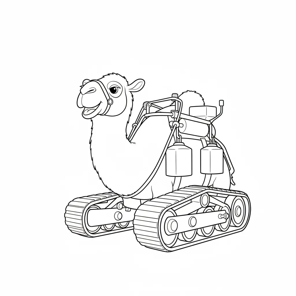 Tracotucotulu Delapeladustuz 9 para dibujar e imprimir