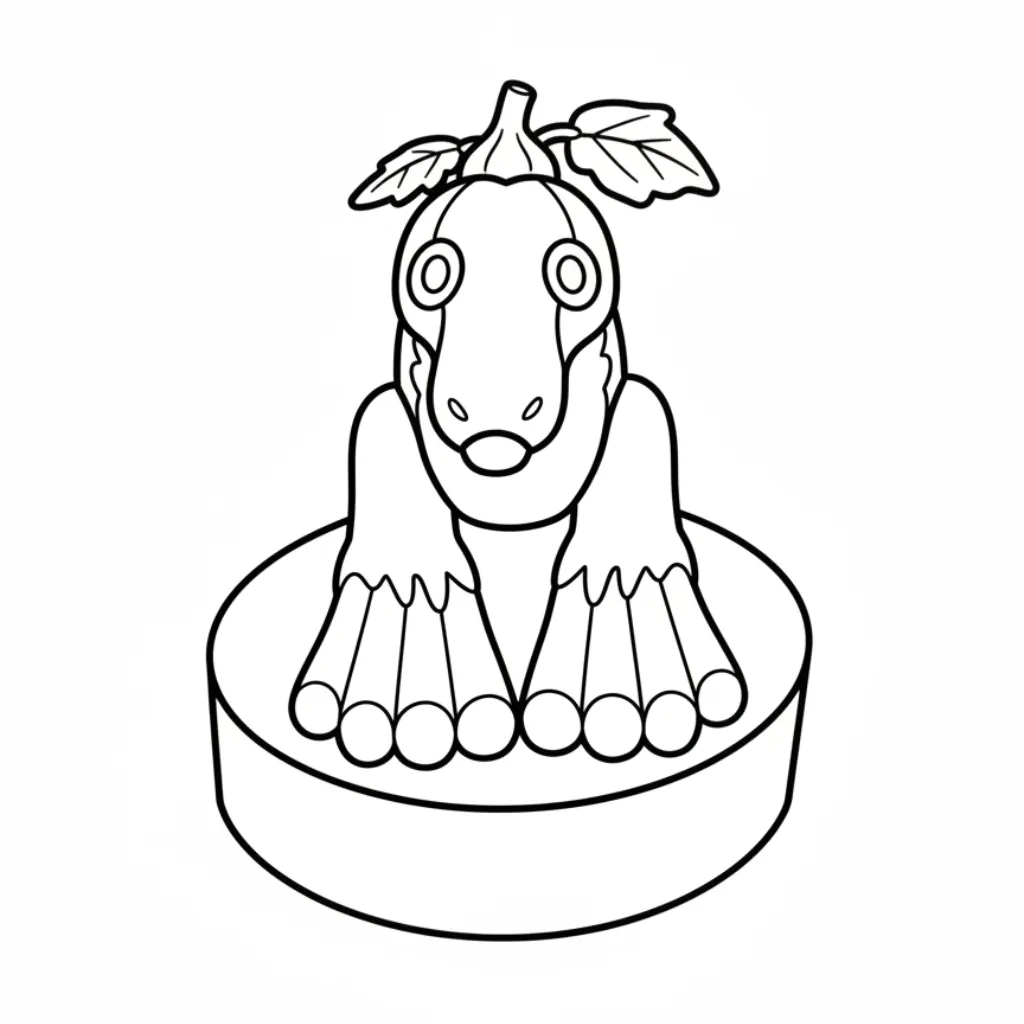 Tric Trac Baraboom 1 para colorear gratis