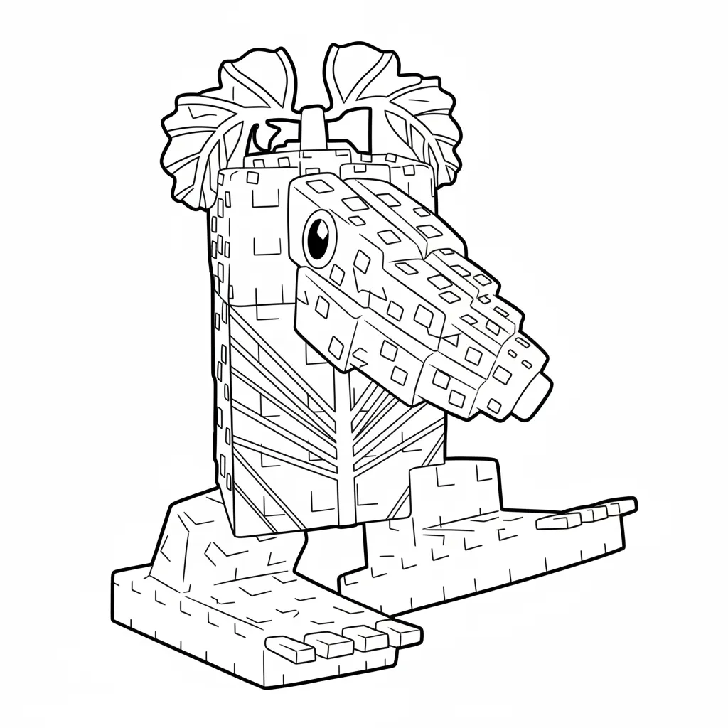 Tric Trac Baraboom 11 para colorear de para niños