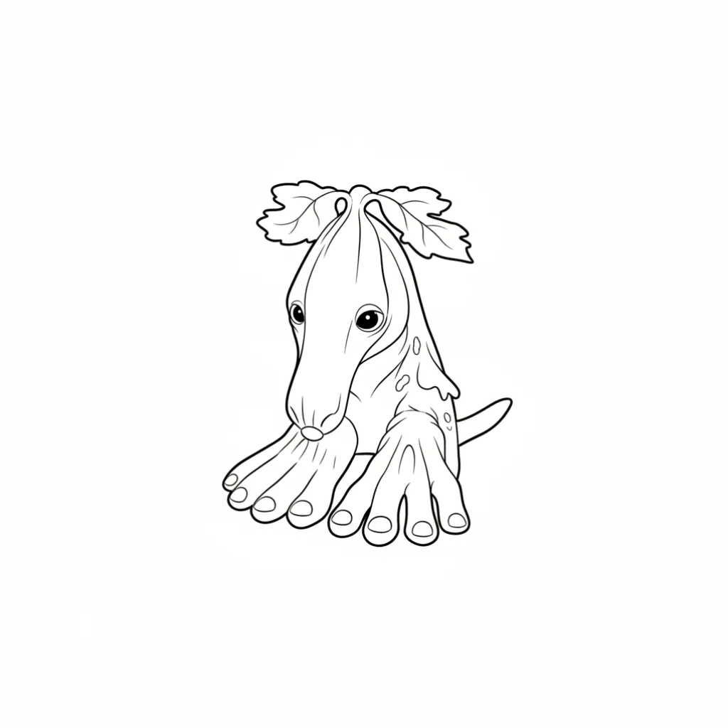 Tric Trac Baraboom 6 para colorear para niños para descargar