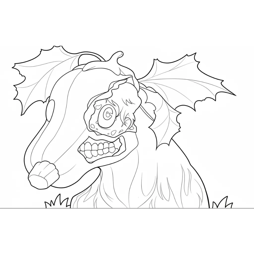 Tric Trac Baraboom 9 para colorear para niño de 3 años