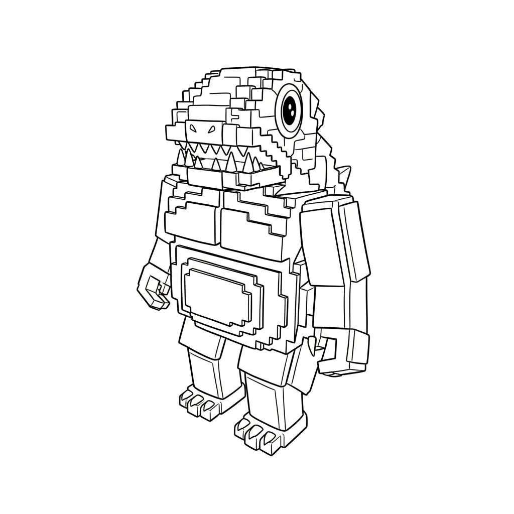 Trippi Troppi1 para colorear para imprimir para niño de 3 años