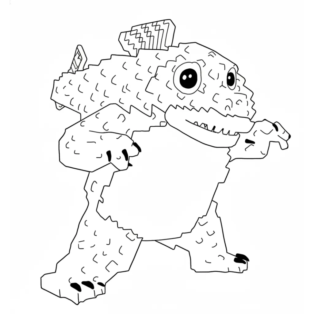 Trippi Troppi4 para colorear en línea gratis