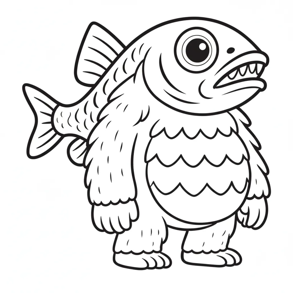 Trippi Troppi5 para colorear y aprendizaje