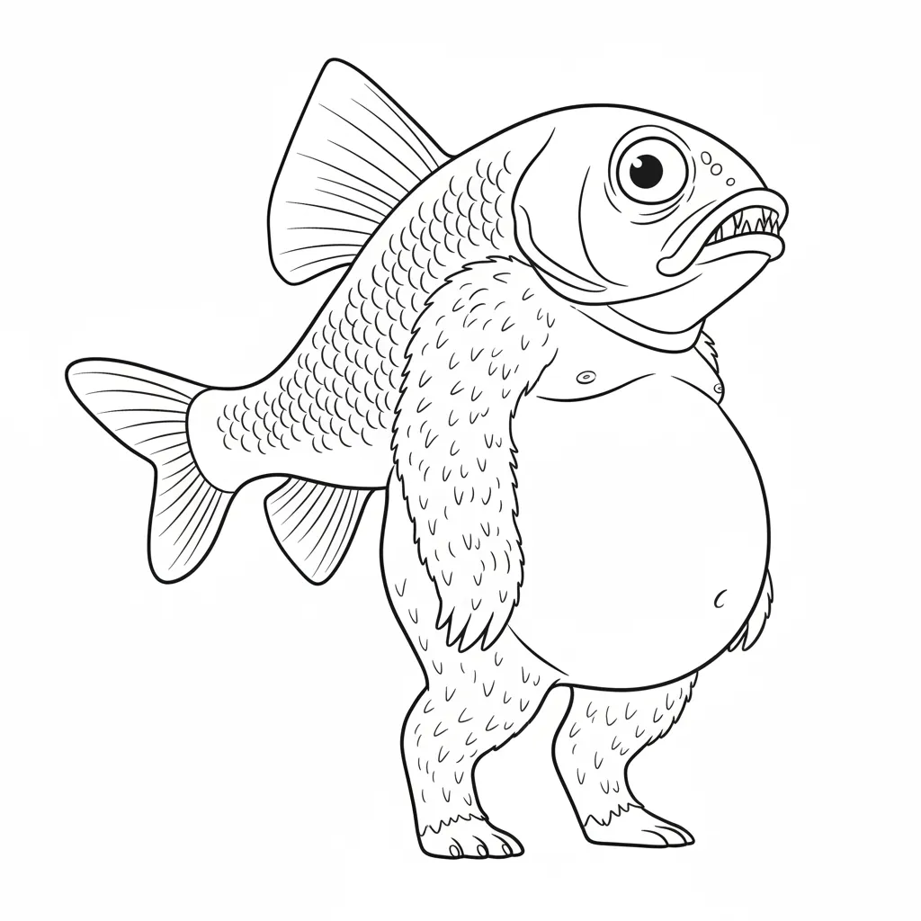 Trippi Troppi6 para colorear para imprimir para niño de 8 años