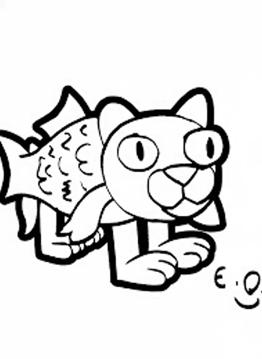 Trulimero Trulicina para colorear para niño de 10 años