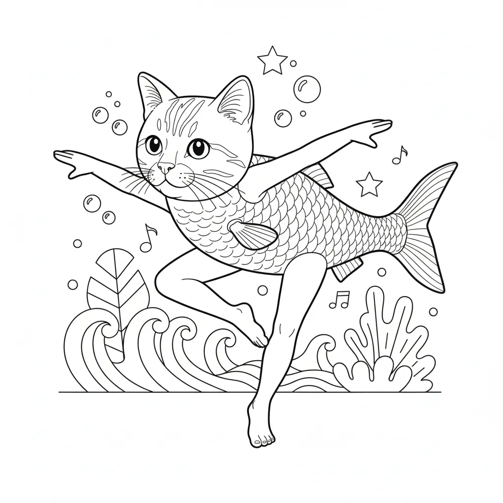 Trulimero Trulicina para colorear para imprimir para niño de 8 años