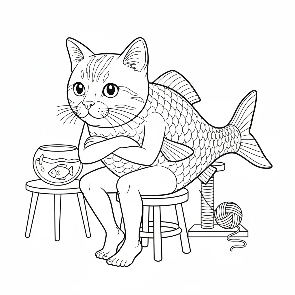 para imprimir Trulimero Trulicina para colorear gratis