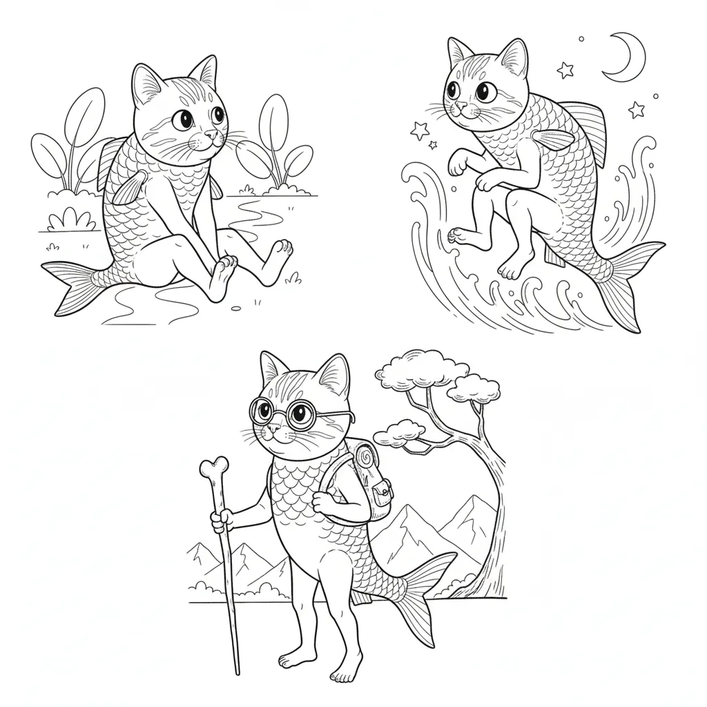 Trulimero Trulicina para colorear gratis en línea