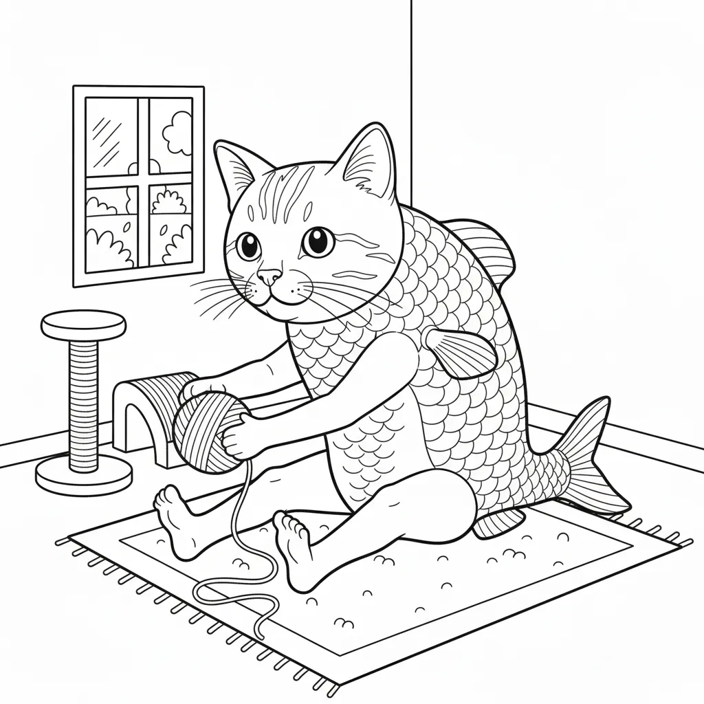 Trulimero Trulicina para colorear para niño para imprimir