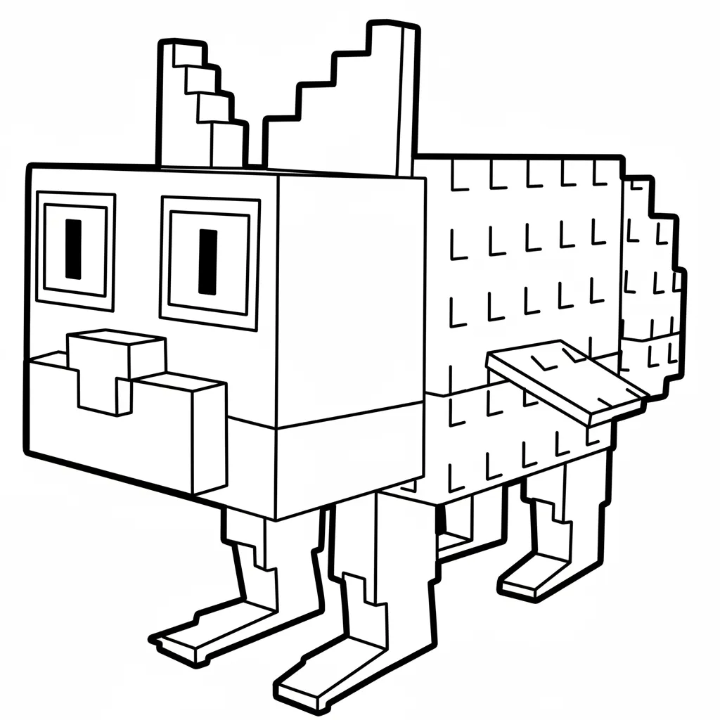 Trulimero Trulicina para colorear para primaria