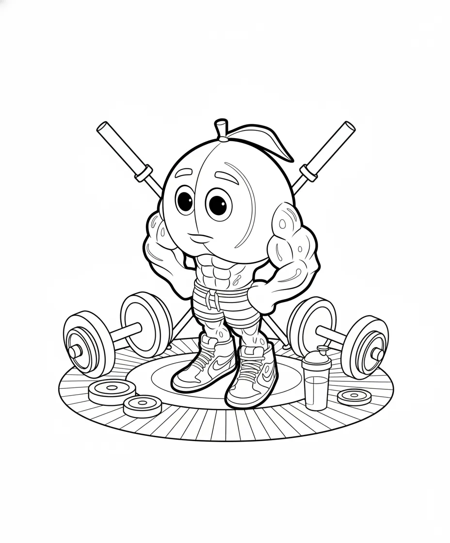 U Din Din Din Din Dun Dun Ma Din Din Dun para colorear de para niños