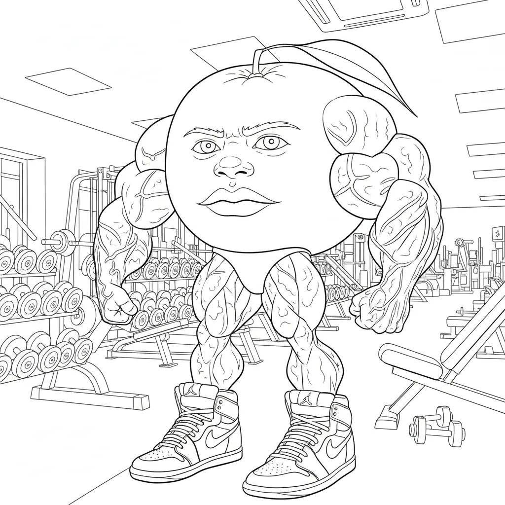 U Din Din Din Din Dun Dun Ma Din Din Dun para colorear en línea gratis