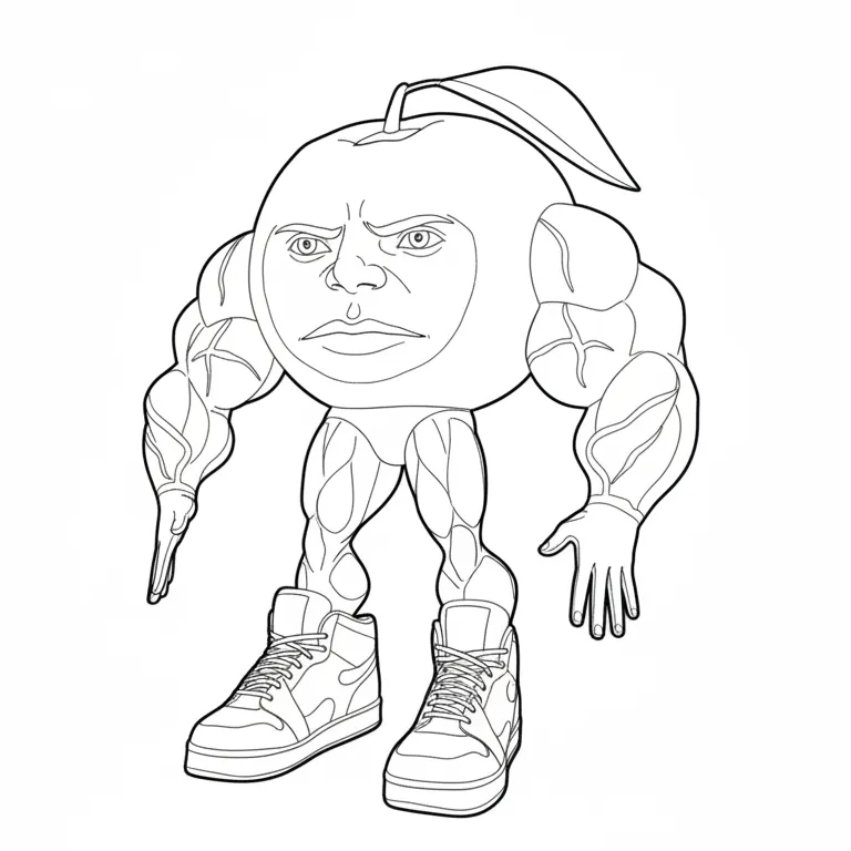 U Din Din Din Din Dun Dun Ma Din Din Dun para colorear para niño de 7 años 1