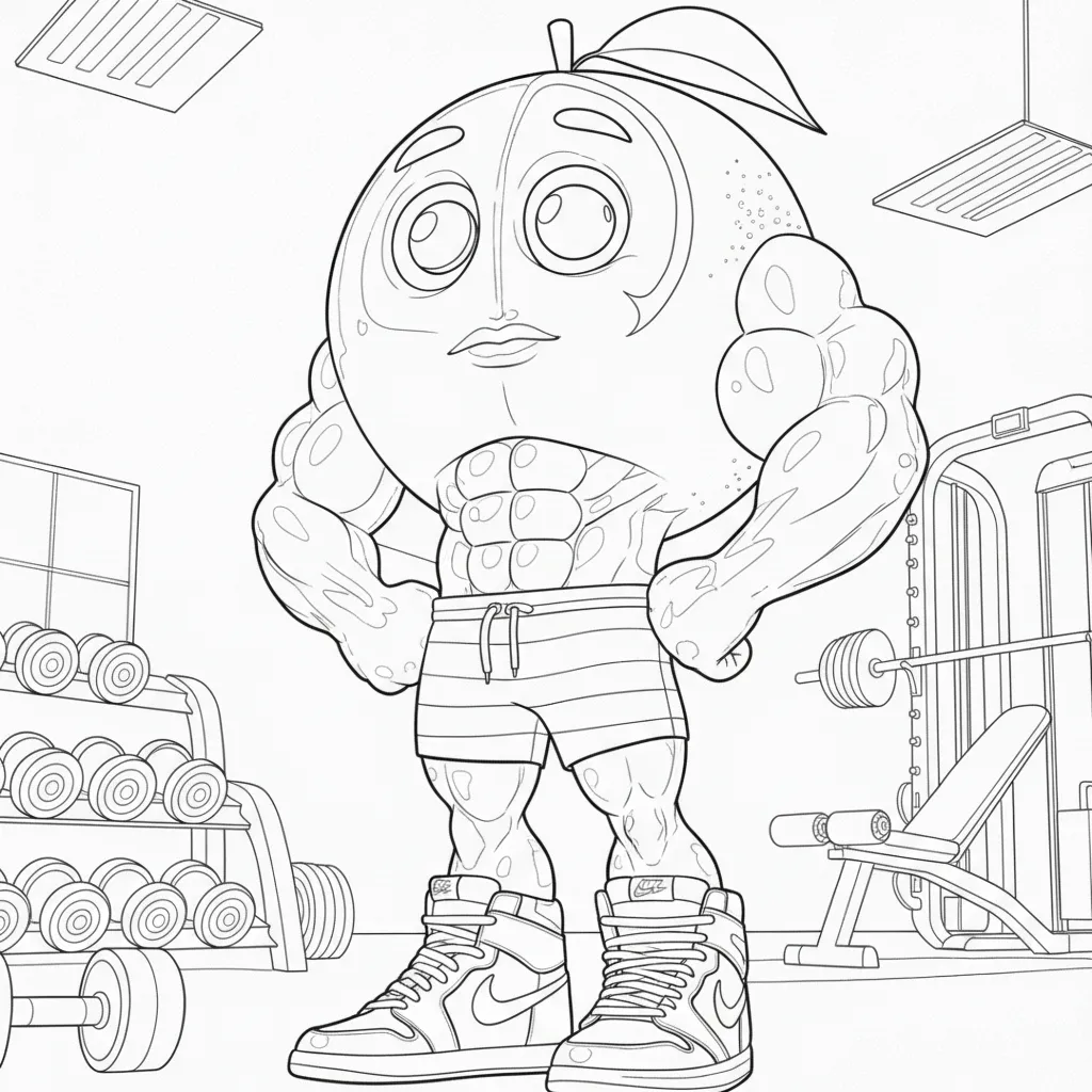 imprimir U Din Din Din Din Dun Dun Ma Din Din Dun para colorear para niño