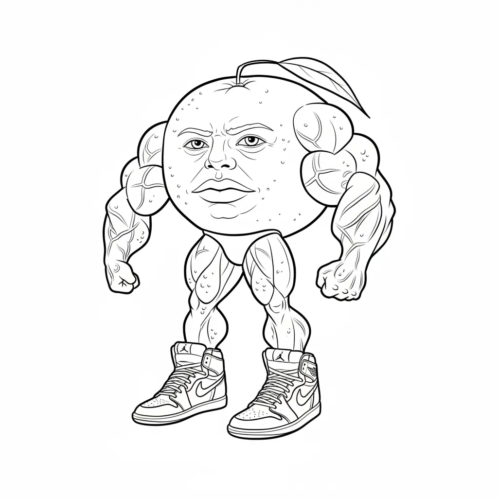 U Din Din Din Din Dun Dun Ma Din Din Dun para colorear para niños para imprimir gratis