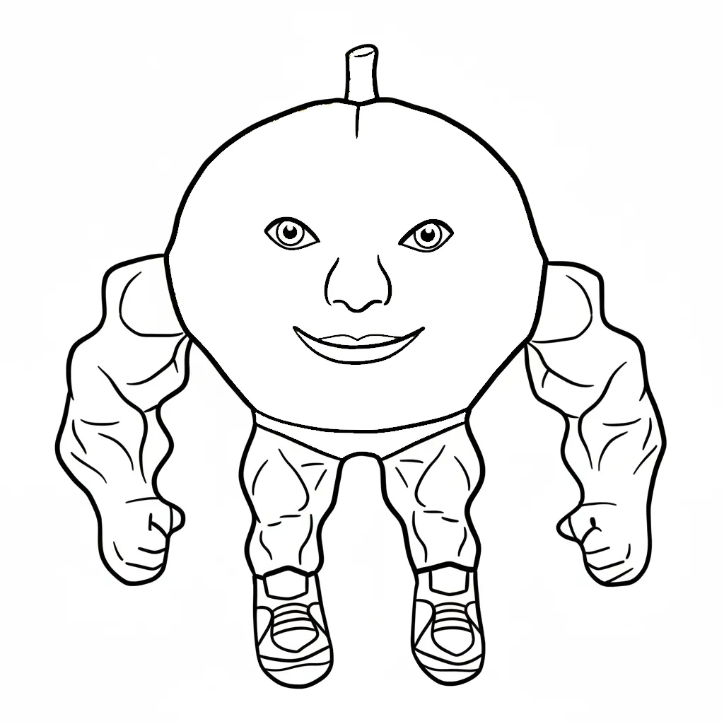 U Din Din Din Din Dun Dun Ma Din Din Dun para colorear y aprendizaje 2