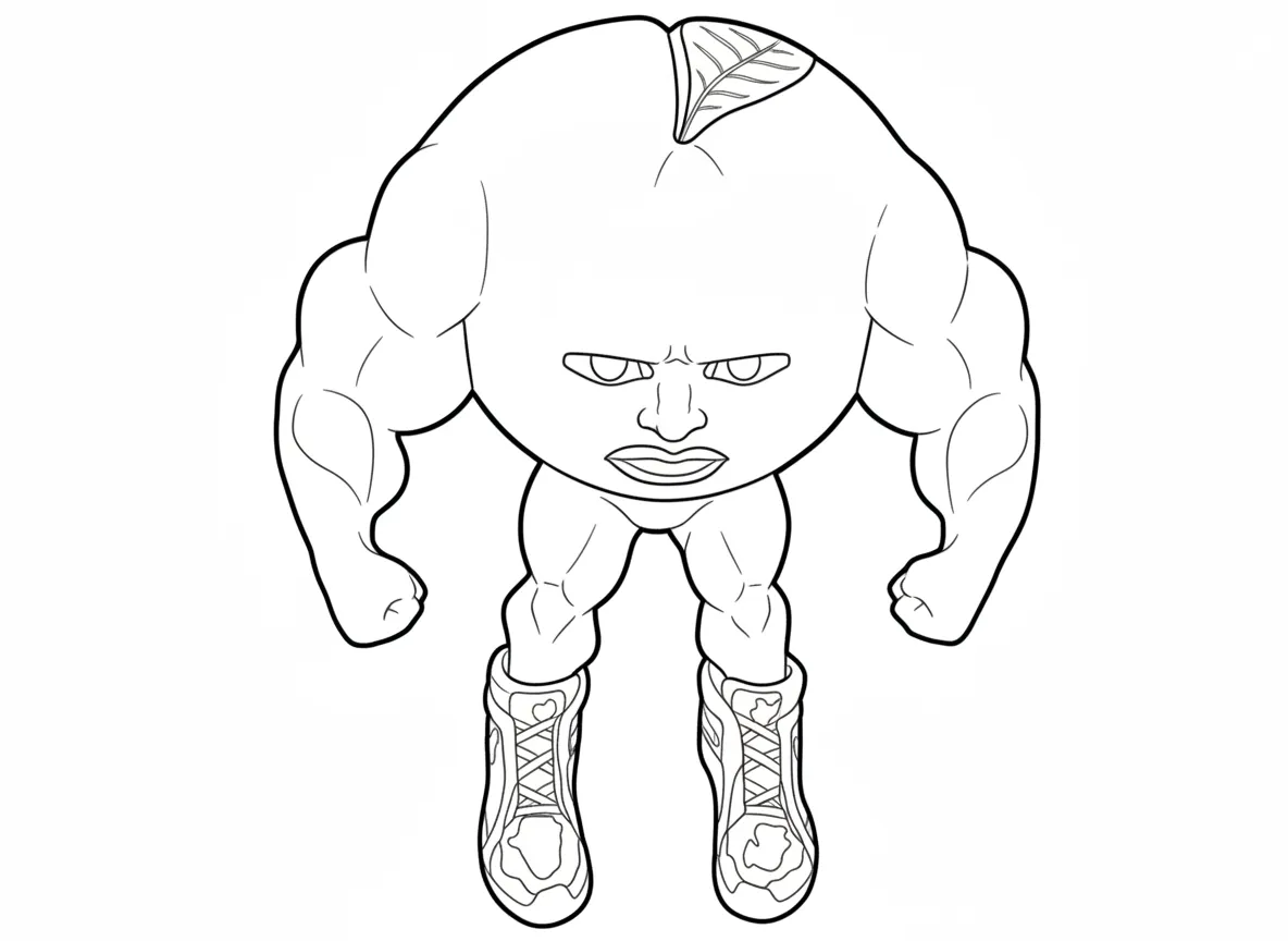 U Din Din Din Din Dun Dun Ma Din Din Dun para colorear para niño de 8 años 1