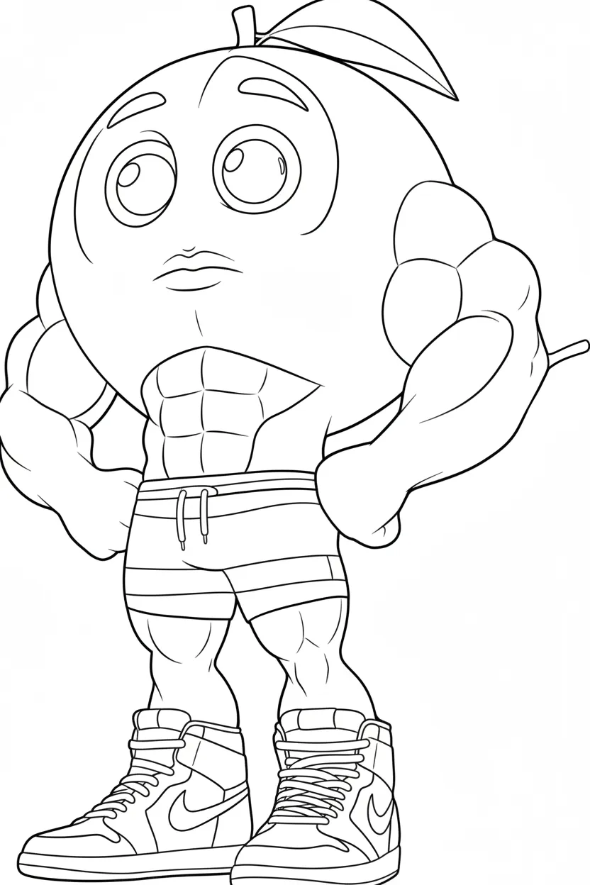 U Din Din Din Din Dun Dun Ma Din Din Dun para colorear para niño gratis