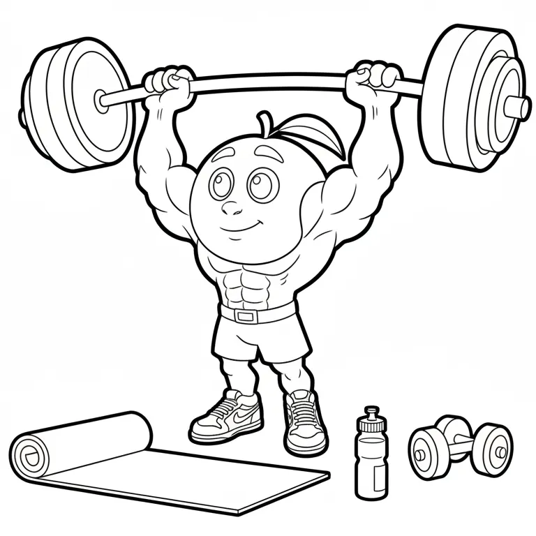 U Din Din Din Din Dun Dun Ma Din Din Dun para colorear para imprimir pdf