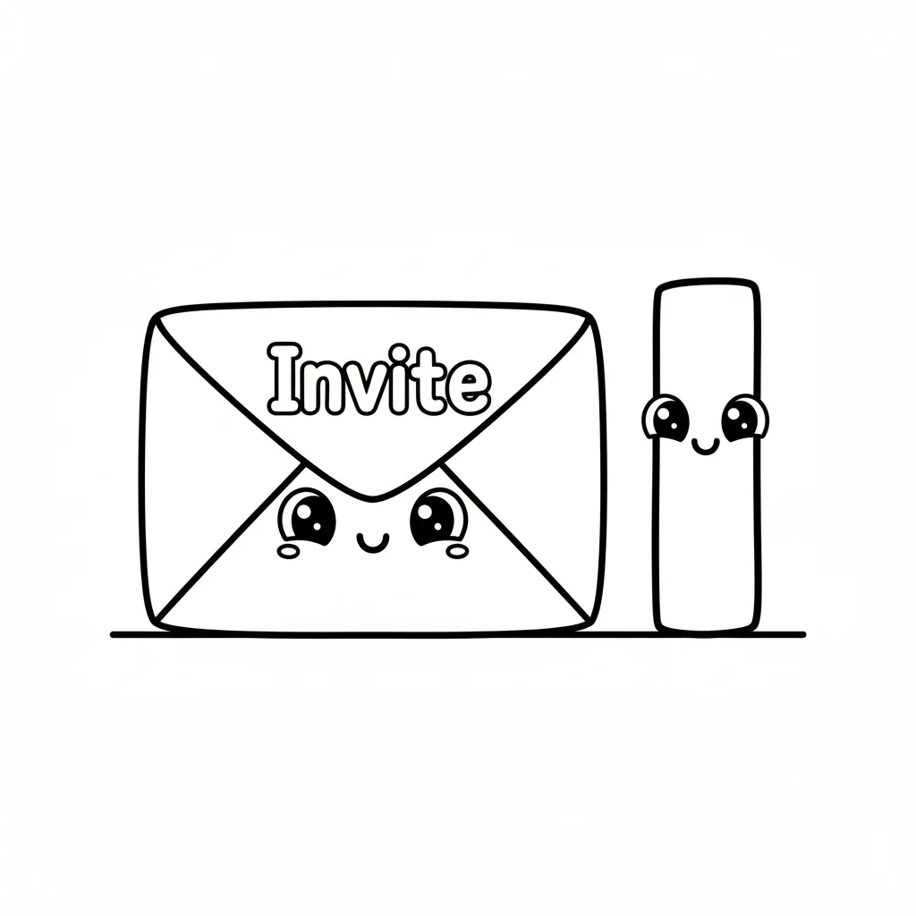 Vocal I 12 para colorear gratis para niños