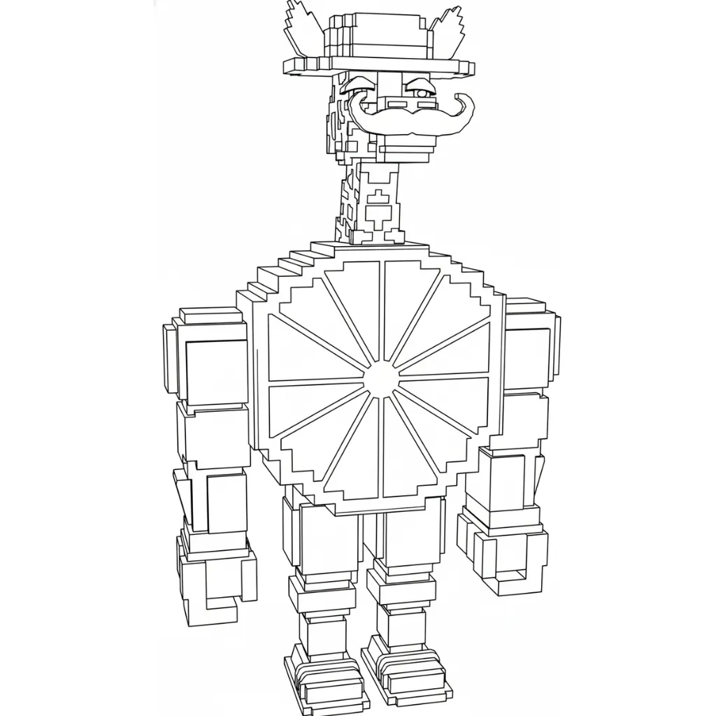 imprimir Ganganzelli Trulala 1 para colorear gratis