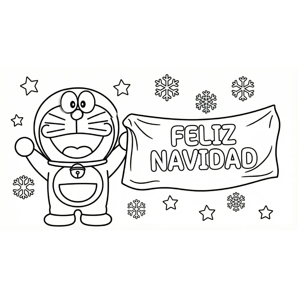 Doraemon de Navidad thumbnail
