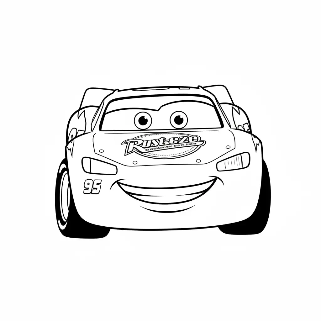 Cars para dibujar en línea