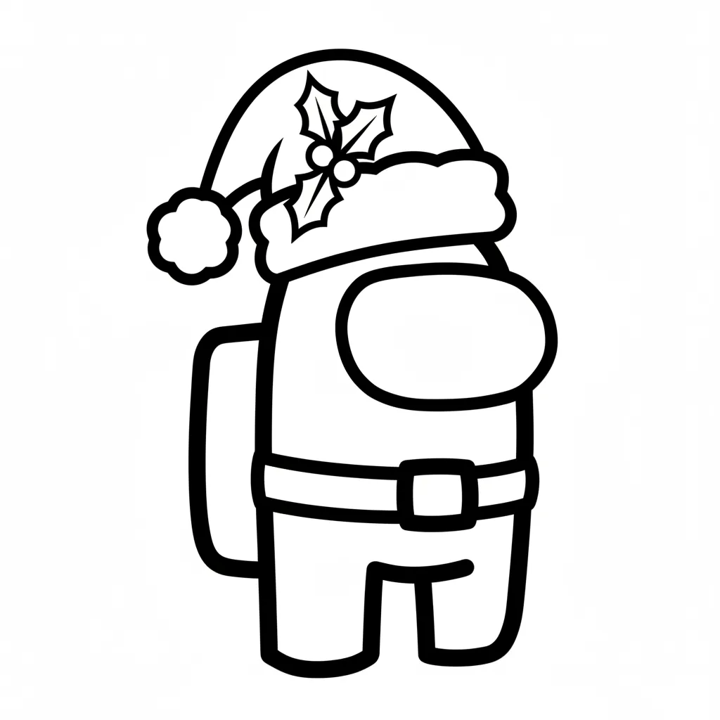 Among Us de Navidad thumbnail