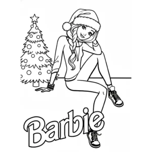 Barbie de Navidad
