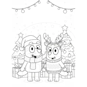 Bluey de Navidad thumbnail