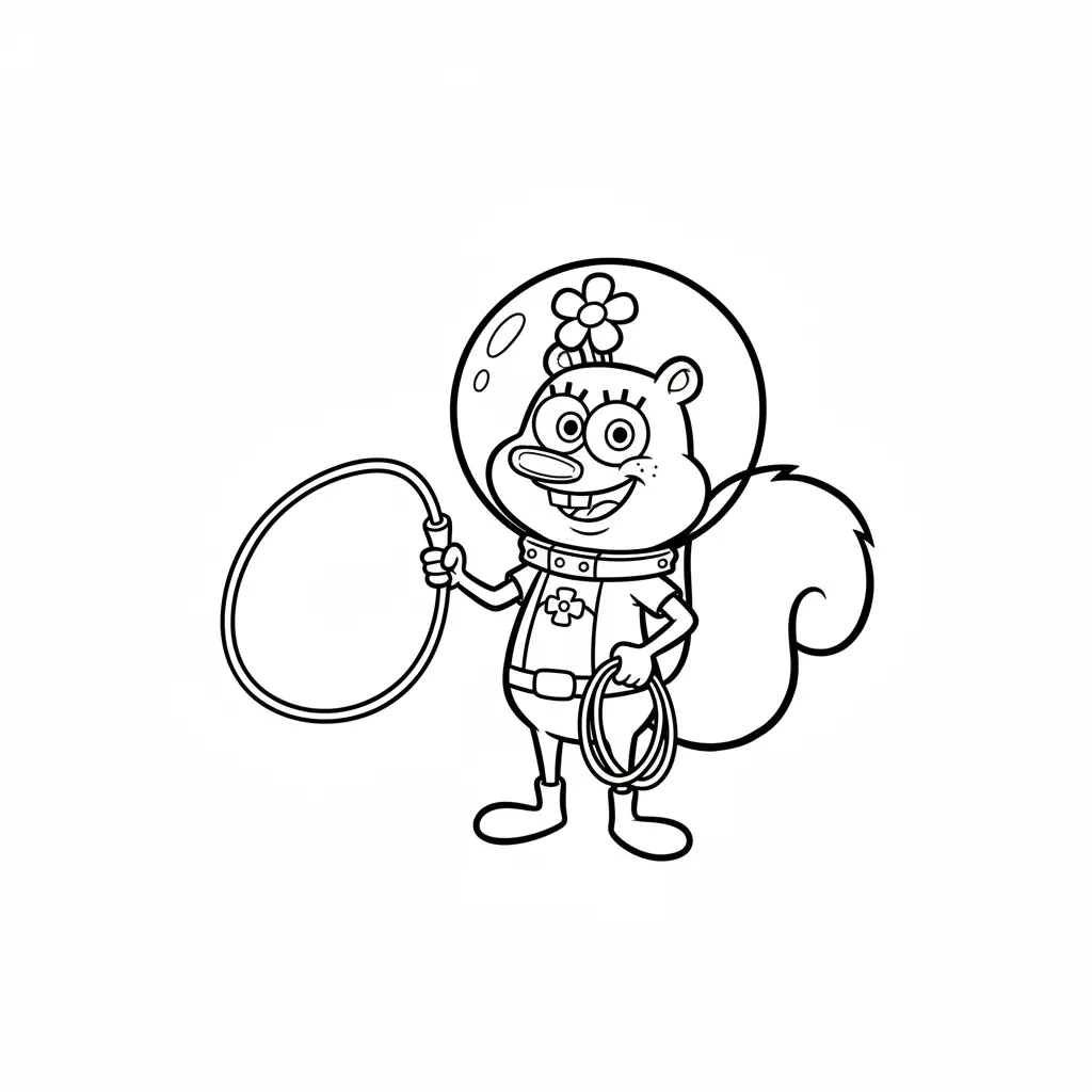 Bob Esponja para colorear gratis para imprimir