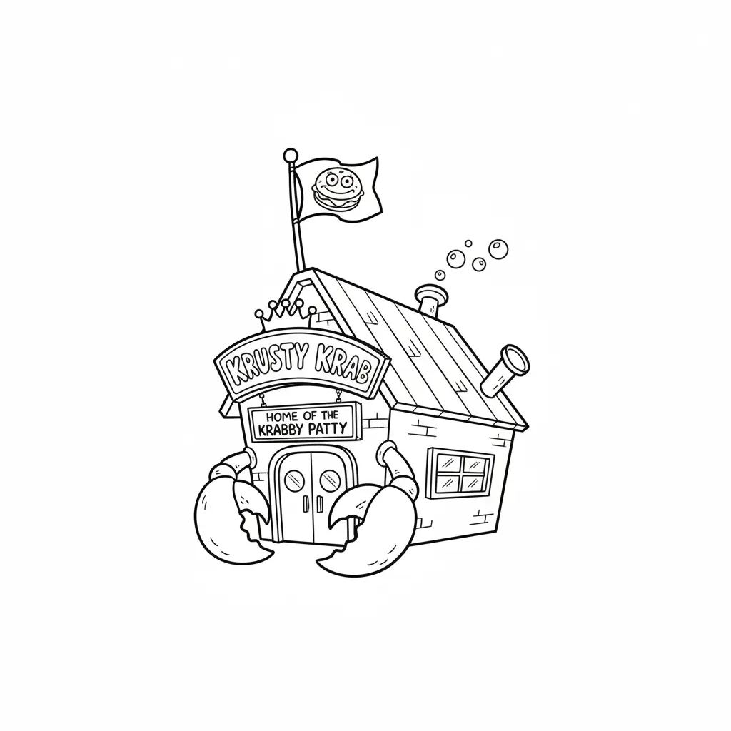 Bob Esponja para dibujar en línea