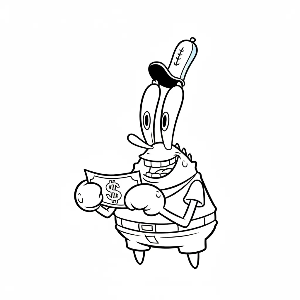 Bob Esponja para colorear para imprimir pdf