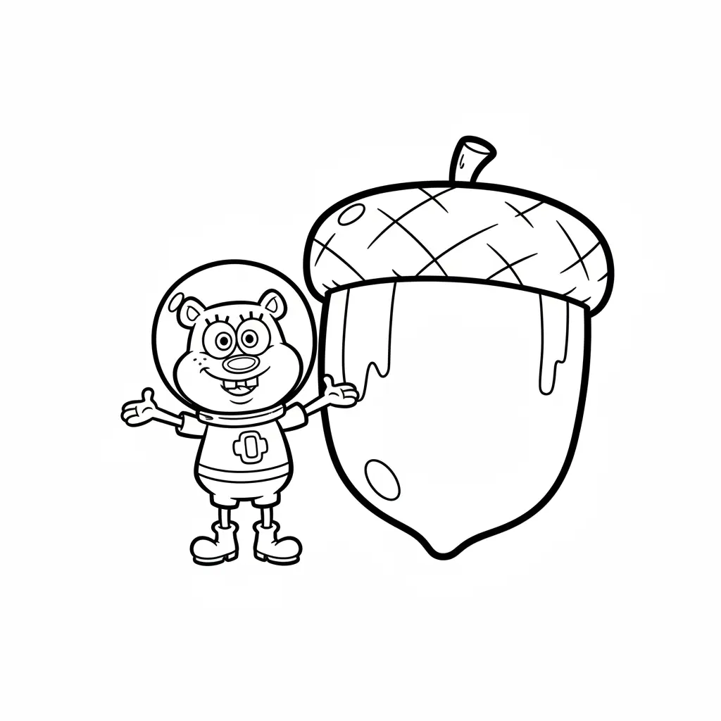 Bob Esponja para colorear para imprimir gratis