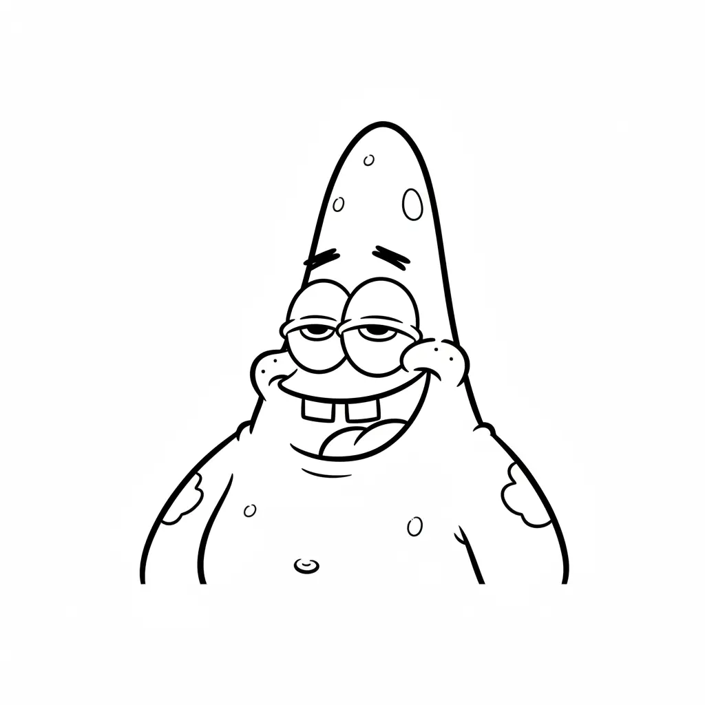 Bob Esponja para colorear para imprimir