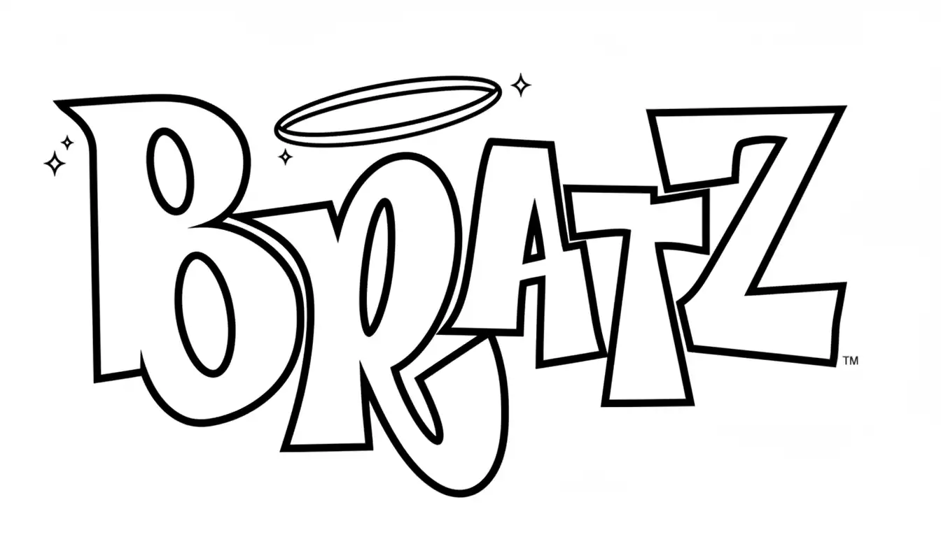 imprimir Bratz para colorear gratis