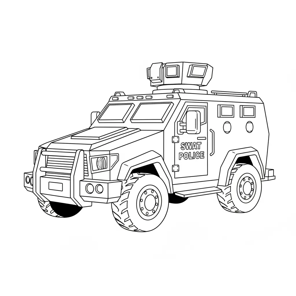 Camiones para colorear para imprimir pdf gratis