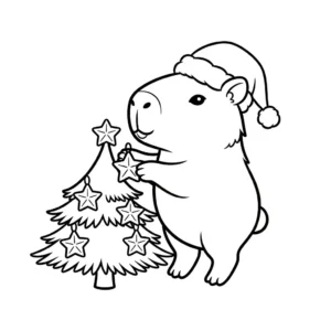 Capibara de Navidad thumbnail