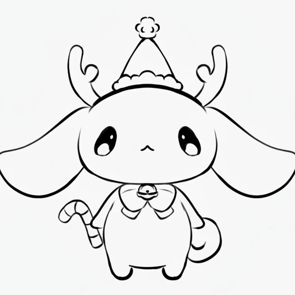 Cinnamoroll de Navidad thumbnail