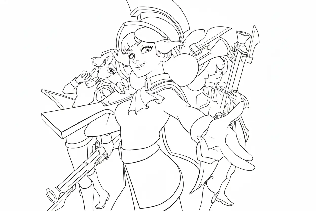 Clash Royale para colorear y dibujo para imprimir