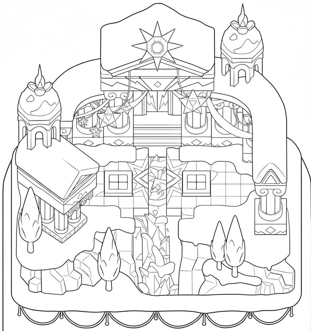 Clash Royale para colorear para imprimir para niños