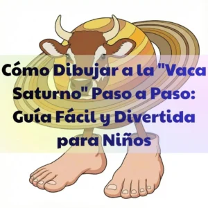 Cómo Dibujar a la “Vaca Saturno” Paso a Paso: Guía Fácil y Divertida para Niños thumbnail