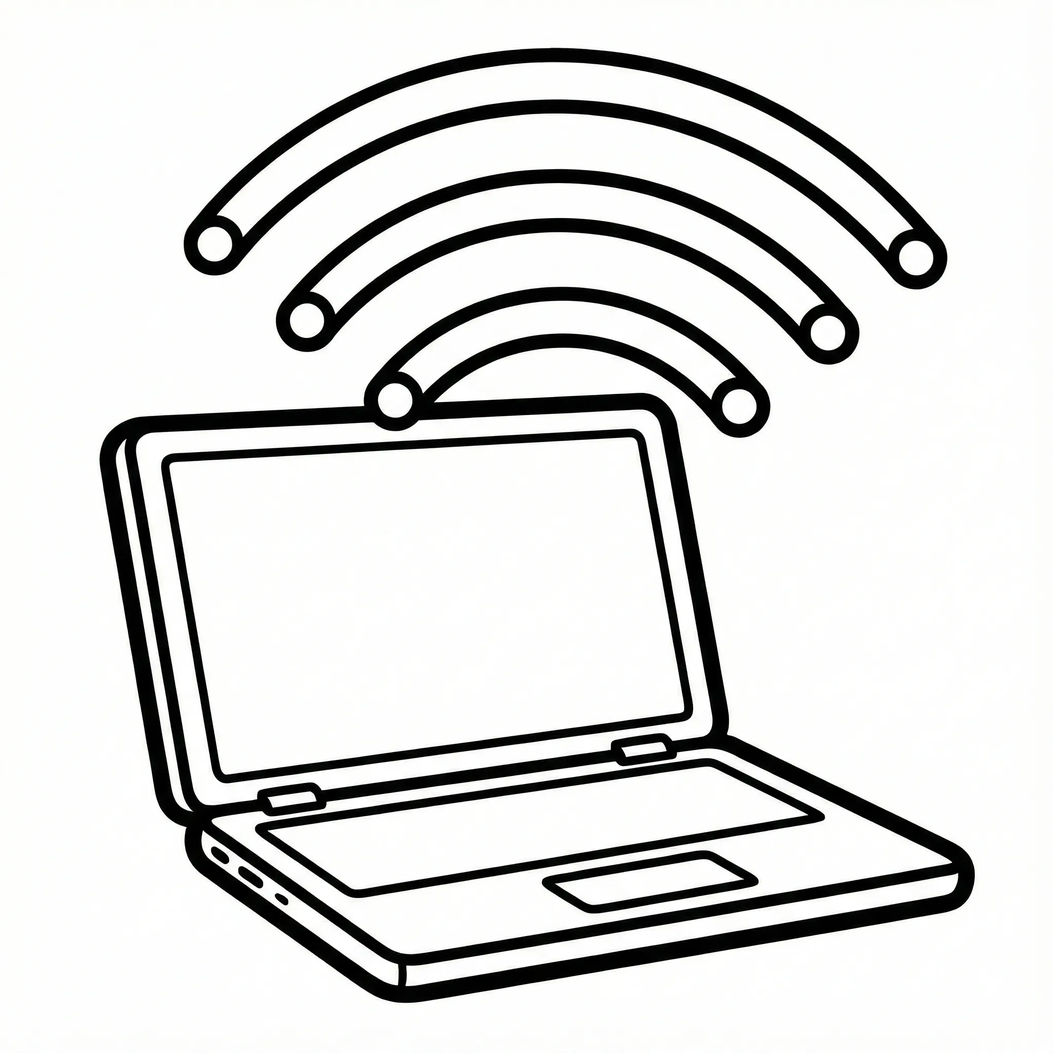Computadora 2 para colorear en línea para niño