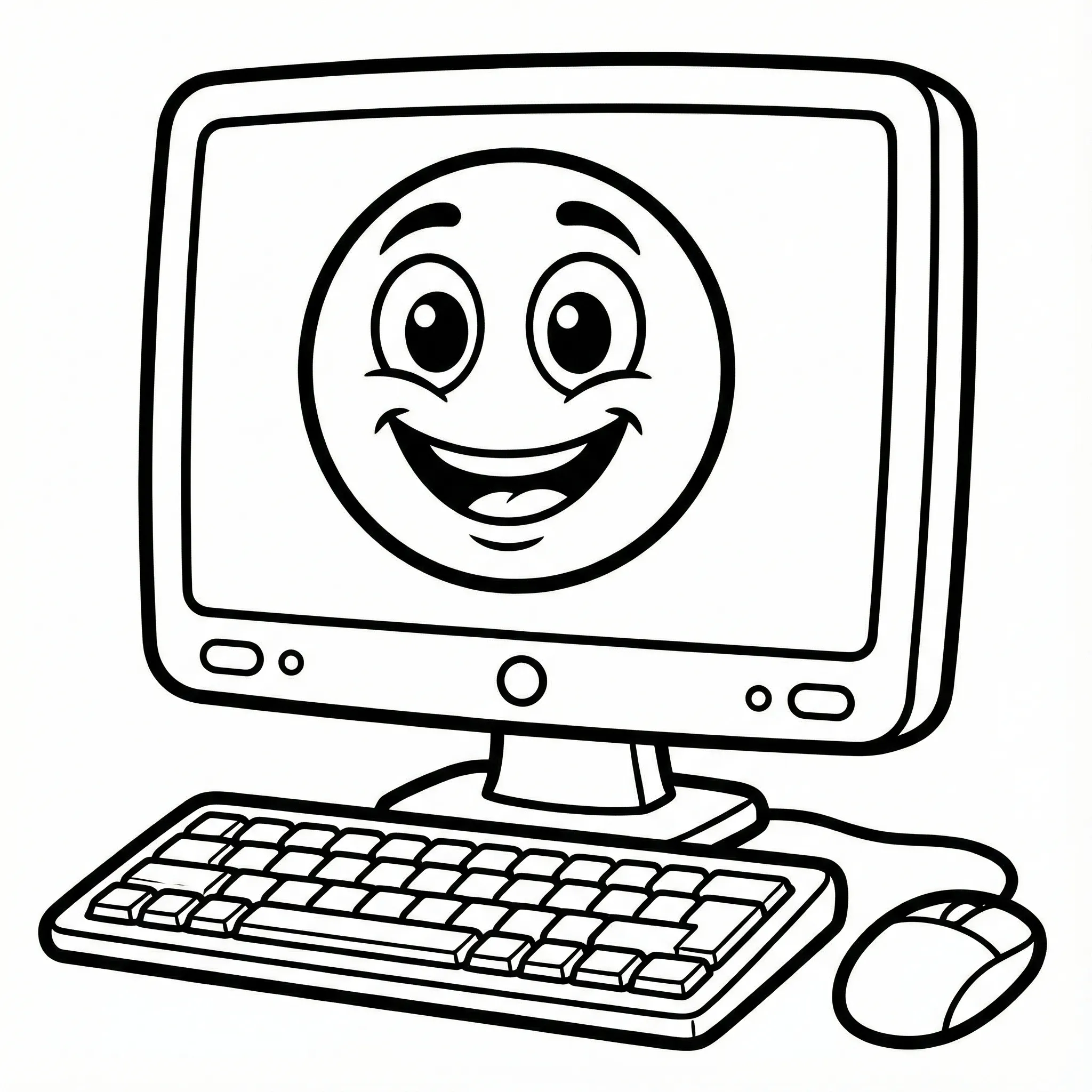 Computadora 3 para dibujar en línea