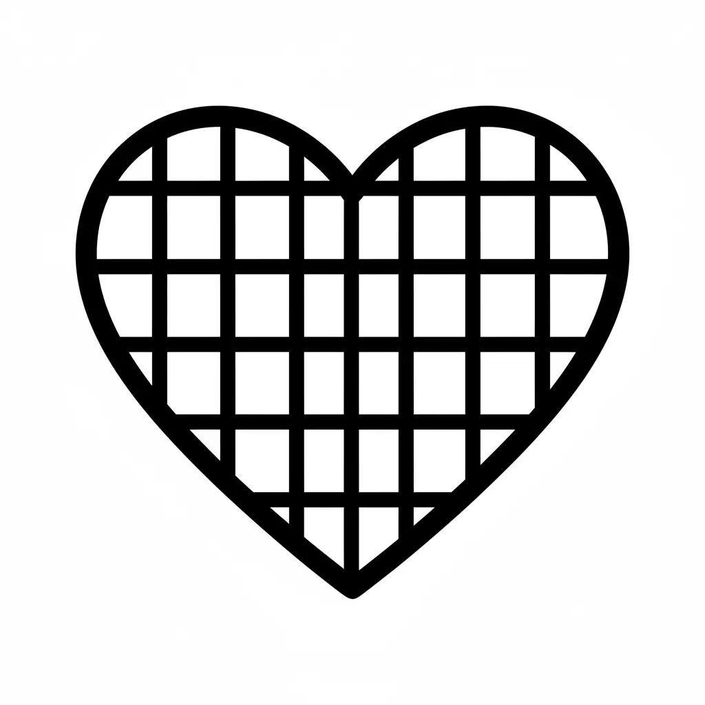 imprimir Corazones para colorear gratis 1