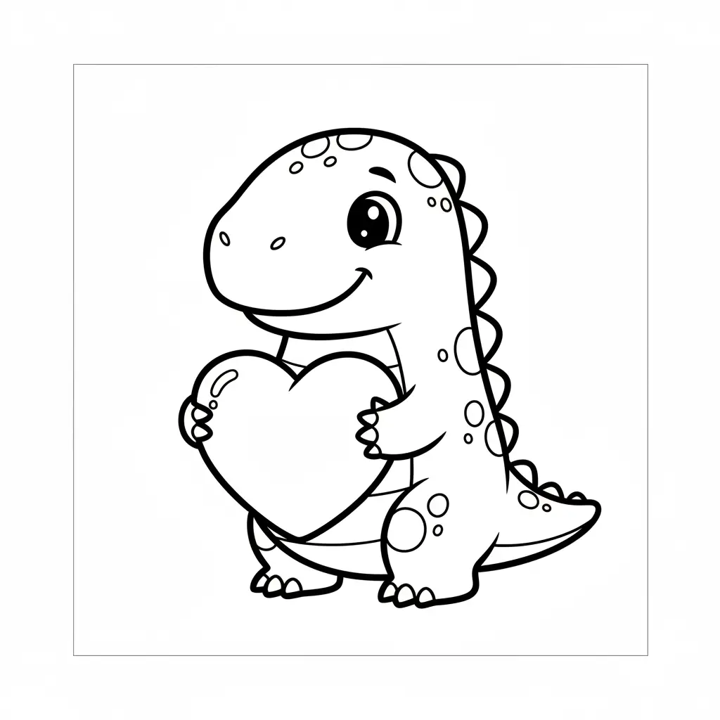 descargar Corazones para colorear gratis