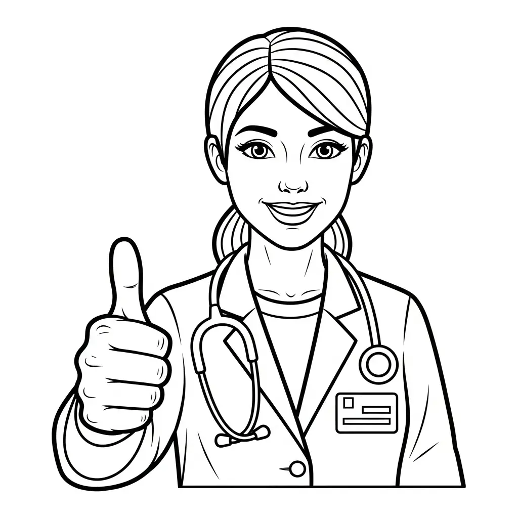 Doctor para dibujar en línea 1