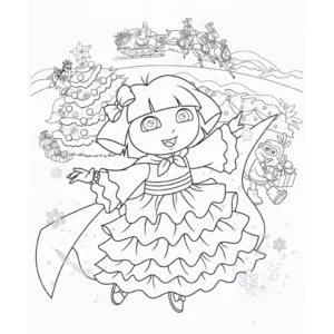 Dora la Exploradora de Navidad