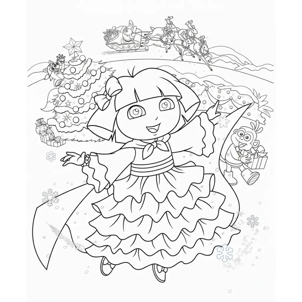 Dora la Exploradora de Navidad thumbnail